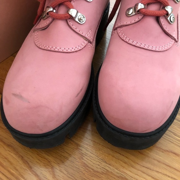 Acne studios pink boots size 38 - Picture 6 of 7